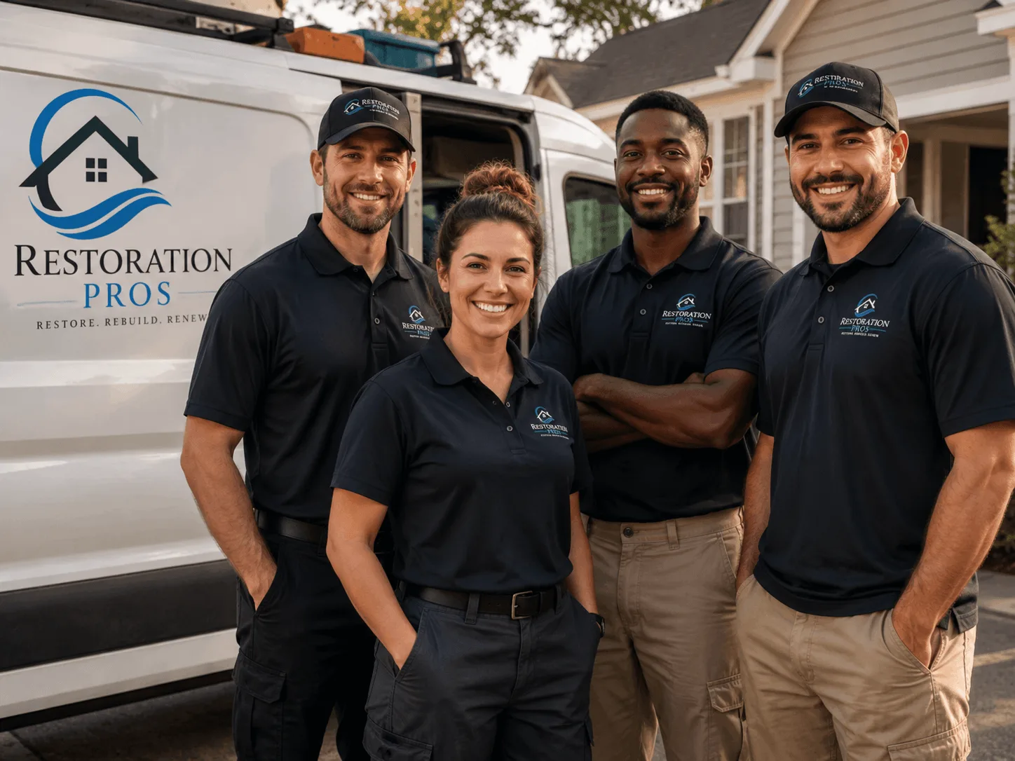 Professional Flood Damage Restoration Services in House, NM